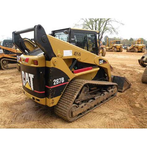 We have a 287b cat skid steer with the s